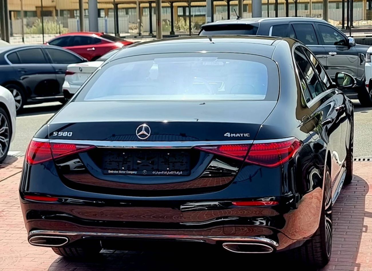 مرسيدس بنز S 580 4MATIC Exclusive 4.0L