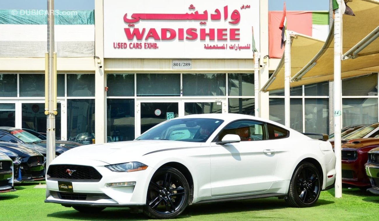 Ford Mustang Mustang Eco-Boost V4 2.3L 2018,Original AirBags,Premium, Leather Interior, Excellent Condition