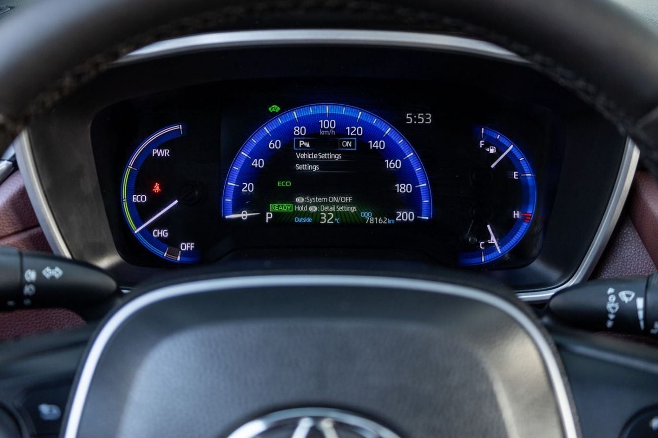 Toyota Corolla Cross GLI Toyota Corolla Cross Hybrid 2022 GCC | Warranty for 1,093.00 AED monthly