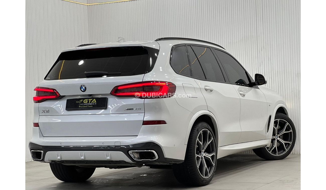 BMW X5 40i M Sport 2020 BMW X5 xDrive40i M-Sport, November 2024 BMW Warranty + Service Contract, Full Optio