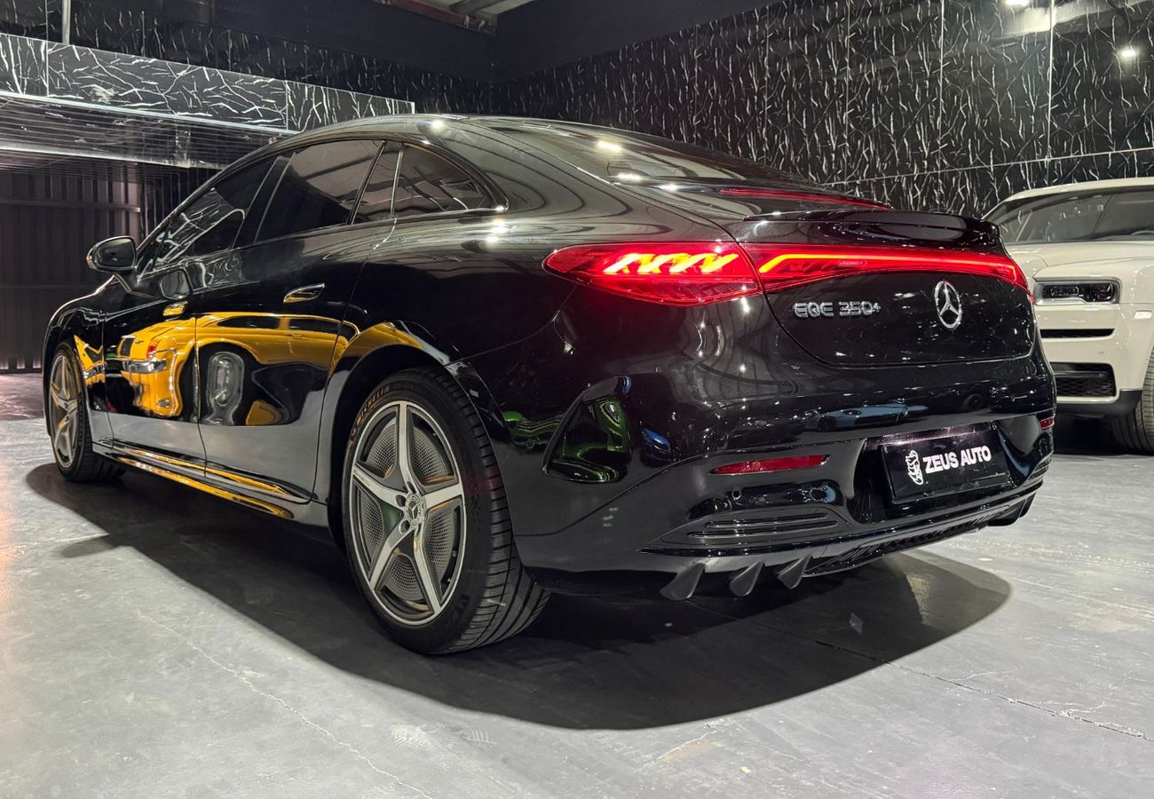 مرسيدس بنز EQE 350+ Premium + 2022 Mercedes Benz EQE350+ AMG, 2027 Mercedes Warranty + Service Pack, Fully Loaded, GCC
