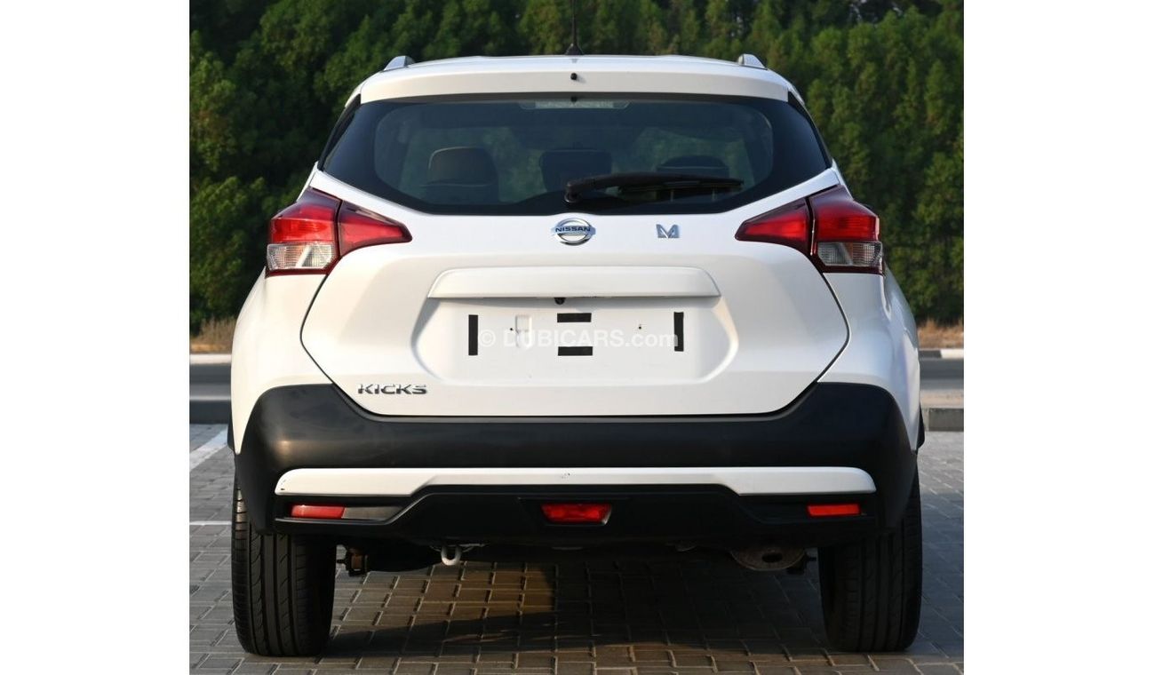 Nissan Kicks 2020 (GCC ) very good condition without accident original paint