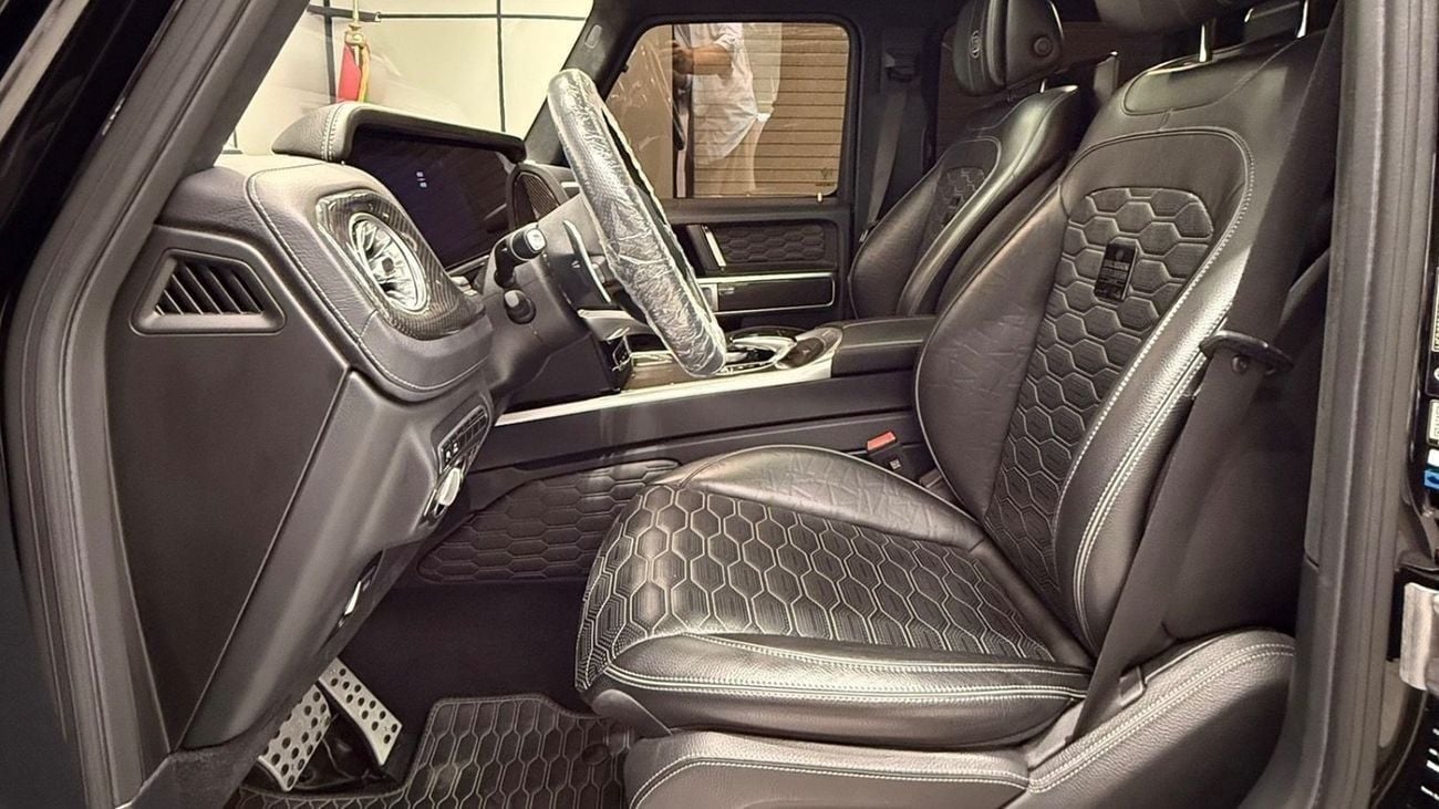 BRABUS 800 - Mercedes-AMG G 63 | 1 of 10 Worldwide | Ultra-Exclusive High-Performance SUV | Recent service in Gargash