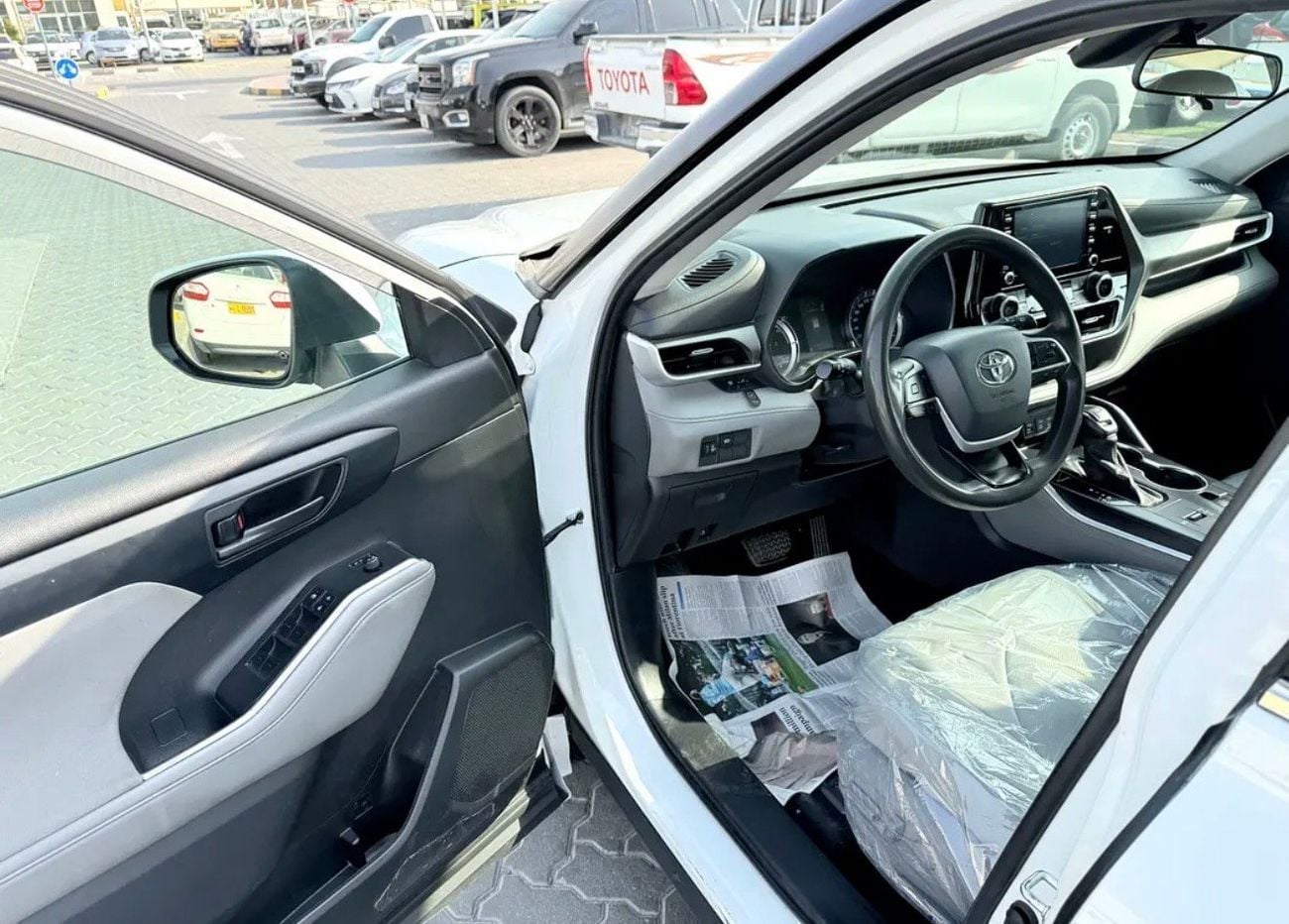 تويوتا هايلاندر GXR 2.5L