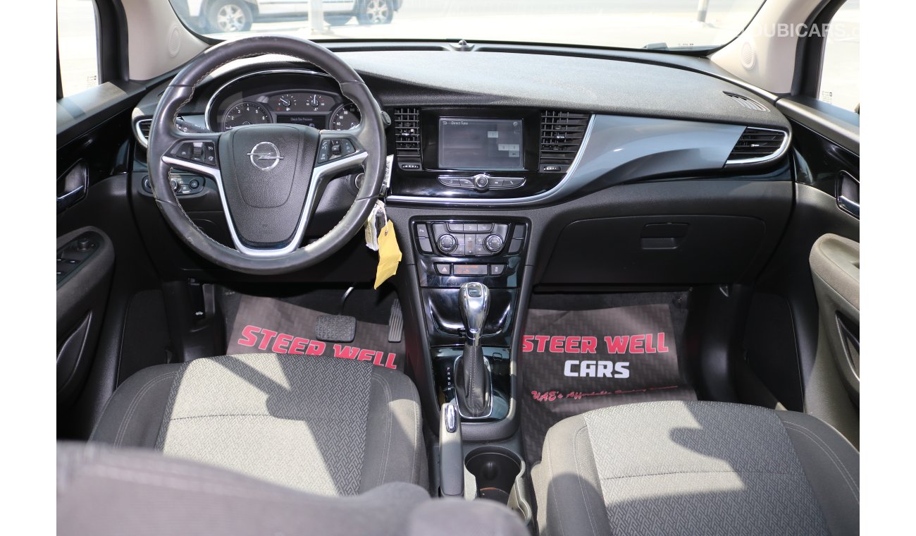 Opel Mokka X TURBO FULLY AUTOMATIC SUV WITH GCC SPEC