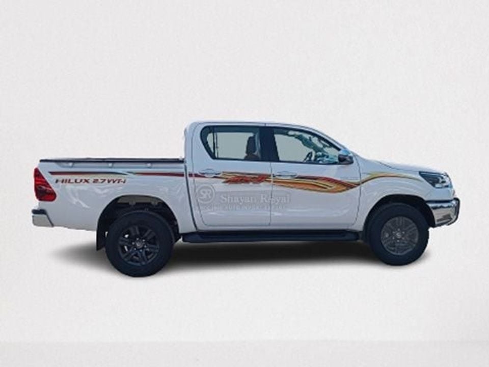 New Toyota Hilux LHD 2.7L PETROL DC 4X4 GLXS MT 2024MY 2024 for sale in