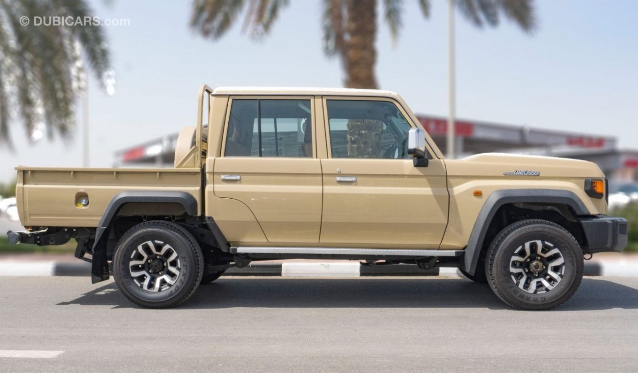 تويوتا لاند كروزر بيك آب 2024 Toyota LC79 DC 2.8L Diesel Full option