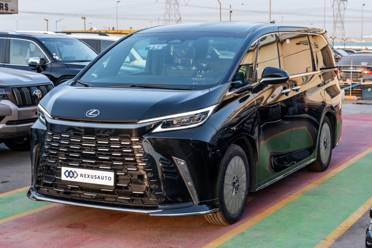 لكزس LM 350h VIP - 4 Seats 2.5L - 4 Cylinder