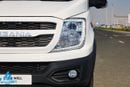 فورس أوربانيا 2026 GCC Specs | 14-Seater | 2.6L Turbo DSL | High Roof | 5 Speed MT | Passenger Van | For Export