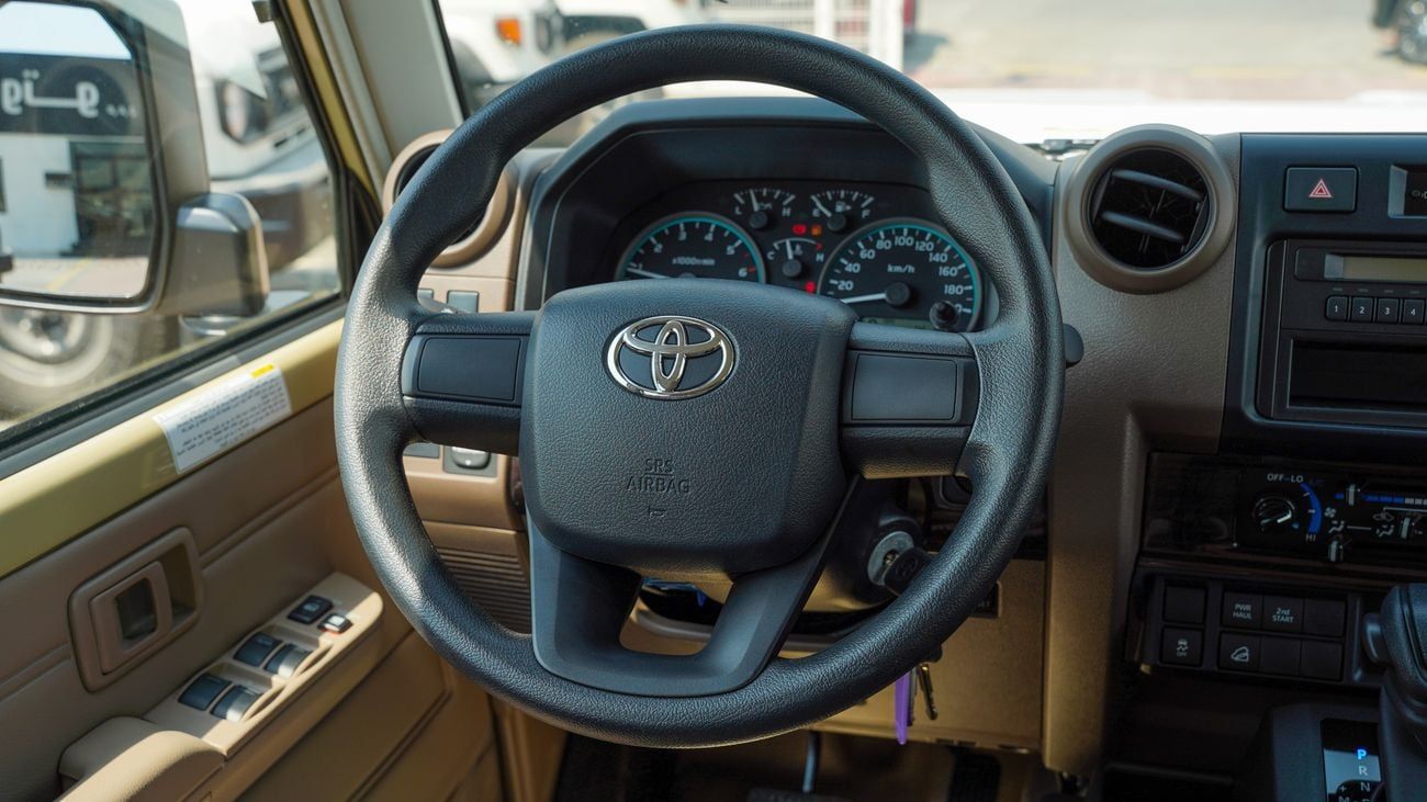 Toyota Land Cruiser Pick Up TOYOTA Land Cruiser 79 4.0 DC – Basic + Diff Lock