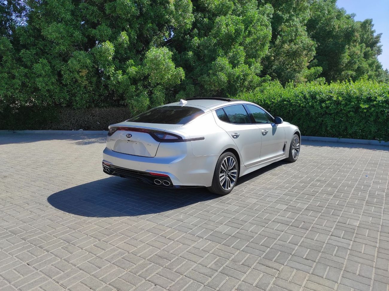 Kia Stinger Kia Stinger 2018 V4 2.0 turbo usa full opstions