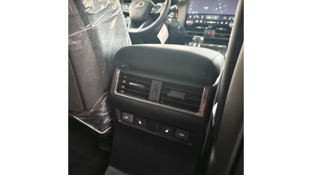 لكزس GX550 2024 Lexus GX550 3.5L Petrol OVERTRAIL European Spec