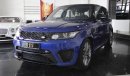 Land Rover Range Rover Sport SVR