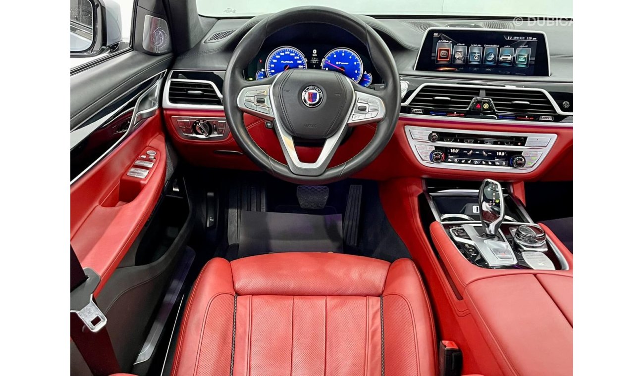 BMW B7 2017 BMW Alpina B7 Biturbo Allrad 002, ( Full Option ), BMW Warranty + Full BMW Service History, GCC