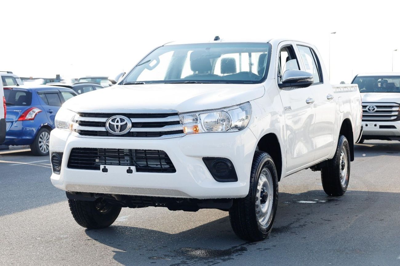 تويوتا هيلوكس TOYOTA HILUX 2.4L DIESEL 4WD DOUBLE CAB DLX-G AUTO