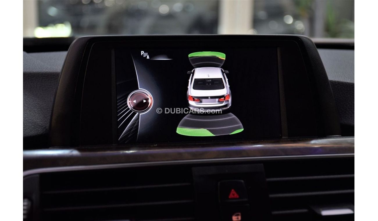 بي أم دبليو 318i 1.6L BMW 318i 2016 Model! GCC Specs