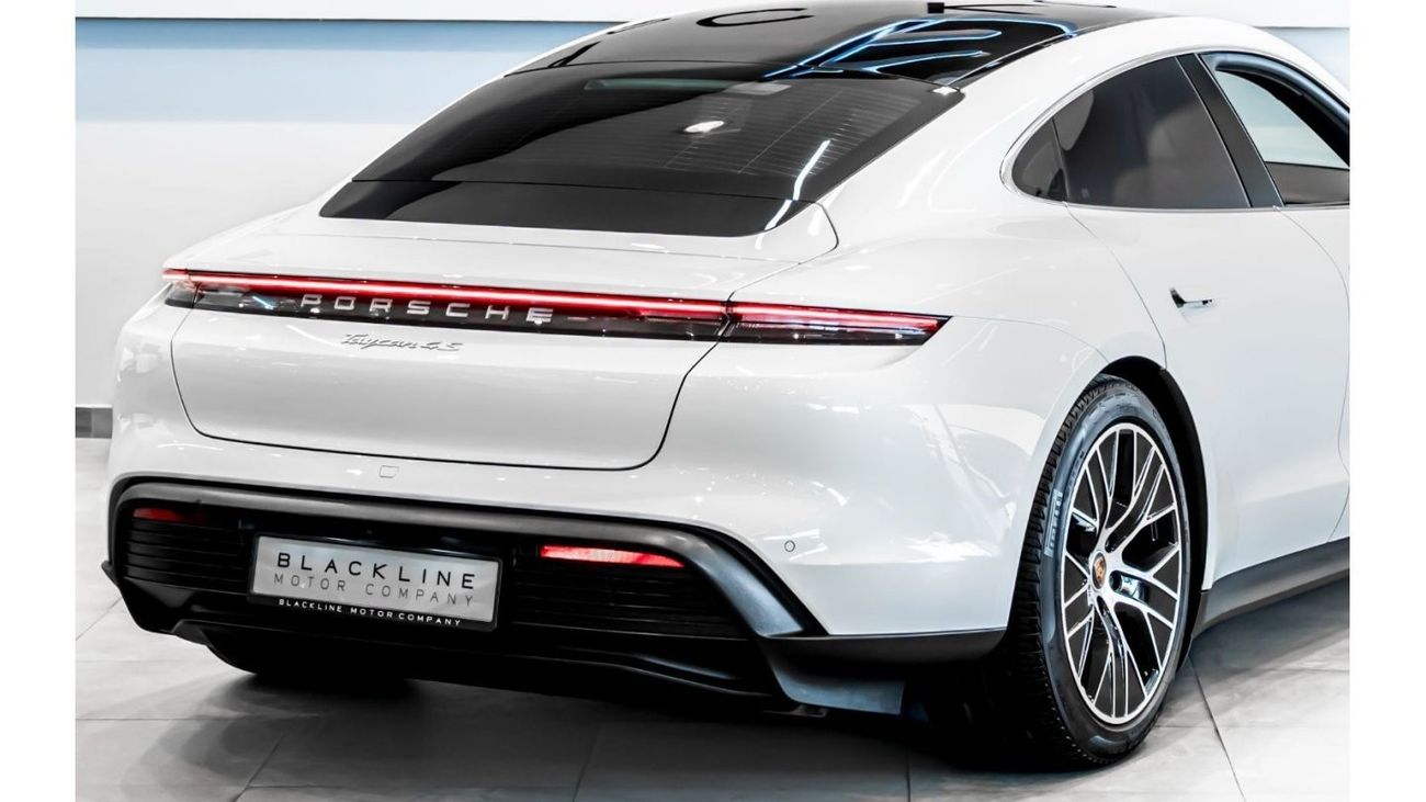 Porsche Taycan 2021 Porsche Taycan 4S, 2025 Porsche Warranty, Performance Battery Plus, Full Service History, GCC