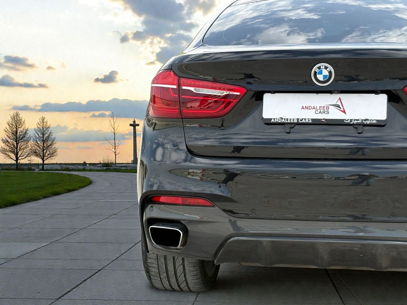 BMW X6 50i M Sport 4.4L xDRIVE50i M KIT TWIN TURBO | 4.4L V8 – 450 BHP | 2019 | JAPANESE SPECS | AED 2,780 