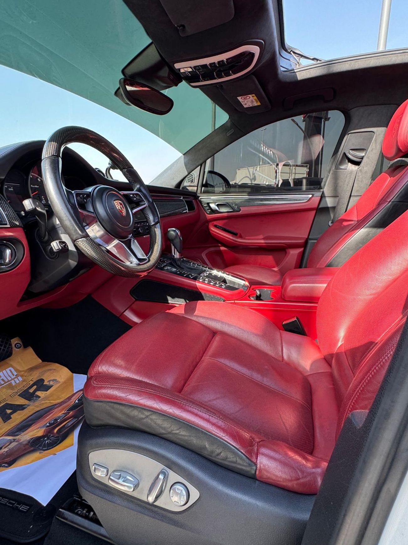 Porsche Macan Turbo 3.6L