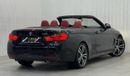 بي أم دبليو 440i M Sport 3.0L 2017 BMW 440i M-Sport Convertible, Service History, Excellent Condition, GCC
