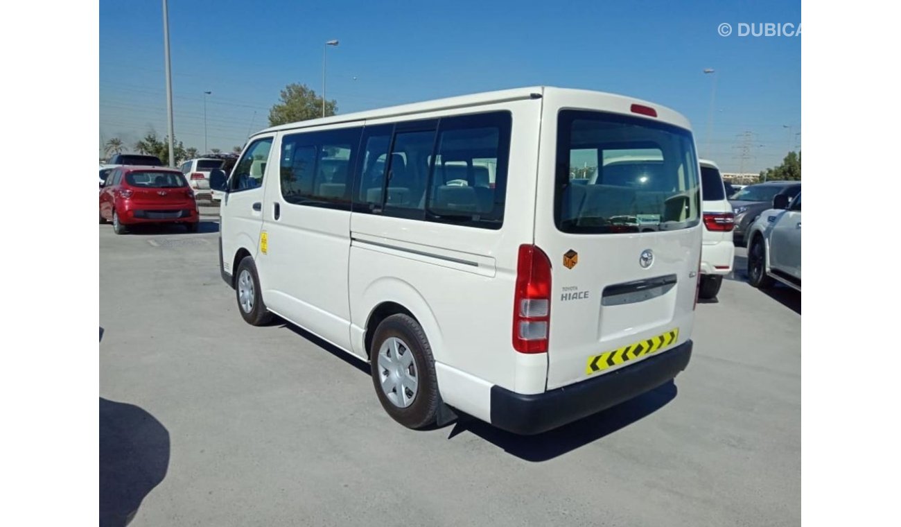 تويوتا هاياس TOYOTA HIACE 2016