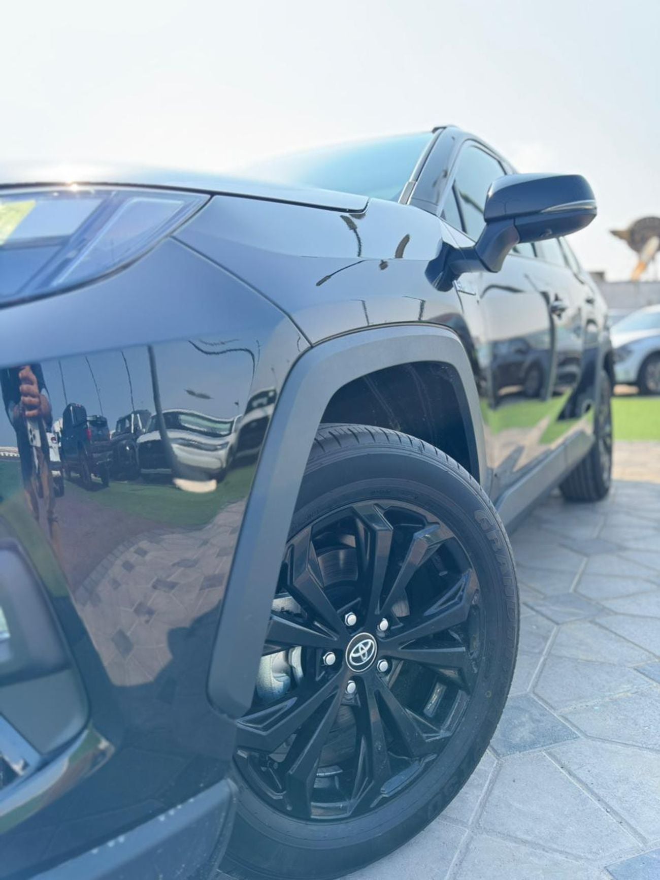 Toyota RAV4 VXR HEV راف 4 هايبرد 2025 دفع أمامي FWD