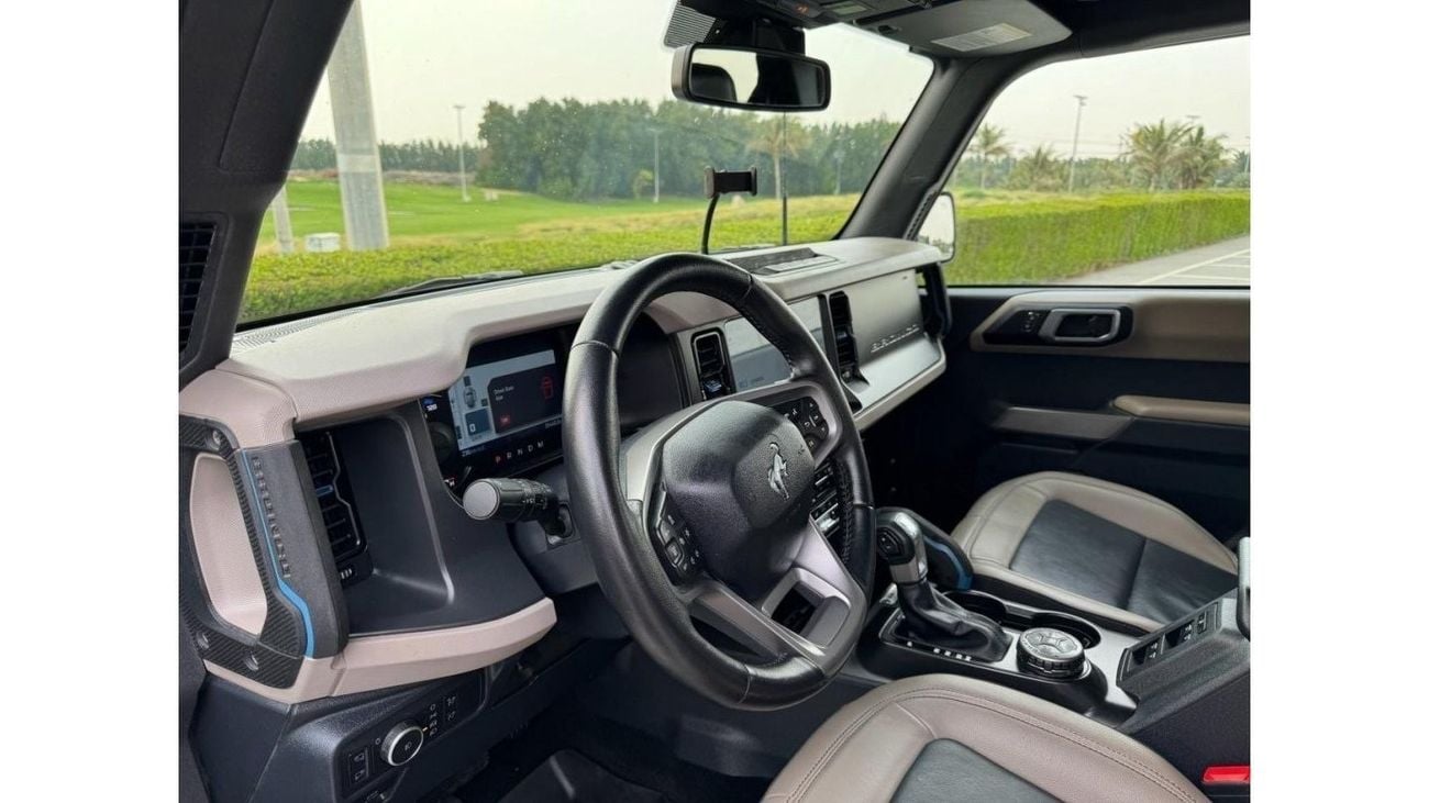 Ford Bronco FORD BRONCO WILDTRAK 2022 USA