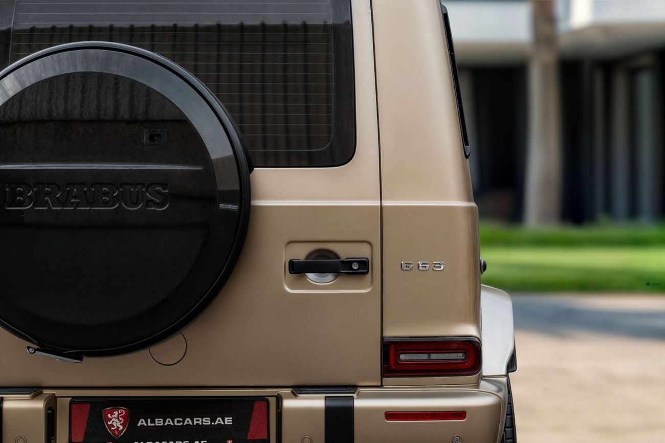 Mercedes-Benz G 63 AMG 14,884 P.M | 0% Downpayment | G63 Brabus Kit/Agency Warranty!