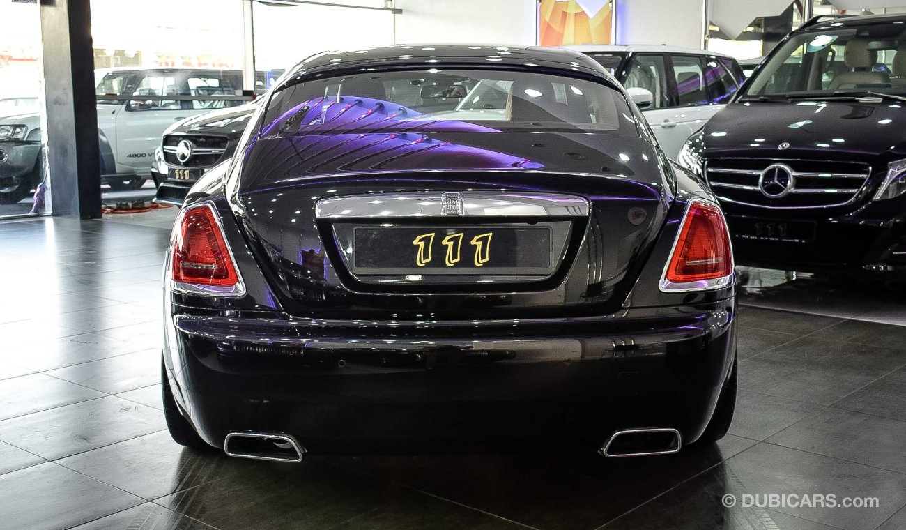 Rolls-Royce Wraith