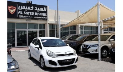 Kia Rio ACCIDENTS FREE - GCC - ENGINE 1400 CC - EXCELLENT CONDITION INSIDE OUT