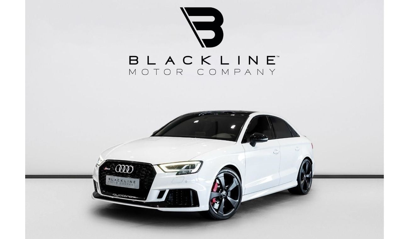 Audi RS3 TFSI quattro 2.5L (400 HP) Sedan
