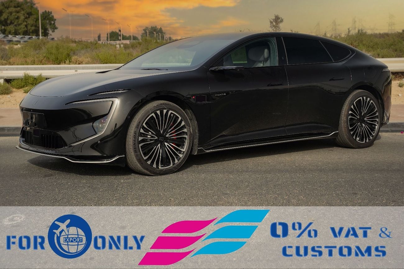 أفاتر 12 PERFORMANCE 2025 AVATR 12 Long Range 2-motor AWD 0Km