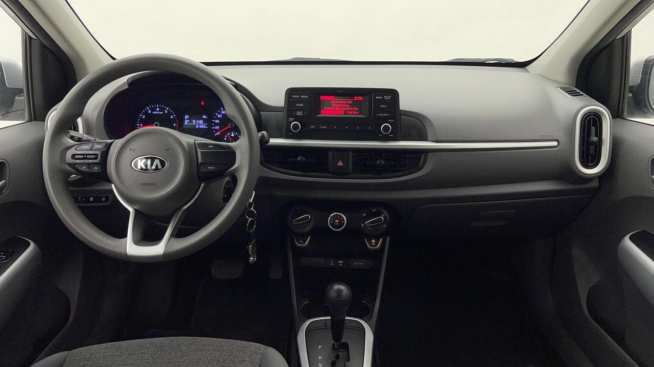 كيا بيكانتو LX 1.2 | بدون دفعة مقدمة | اختبار القيادة في المنزل