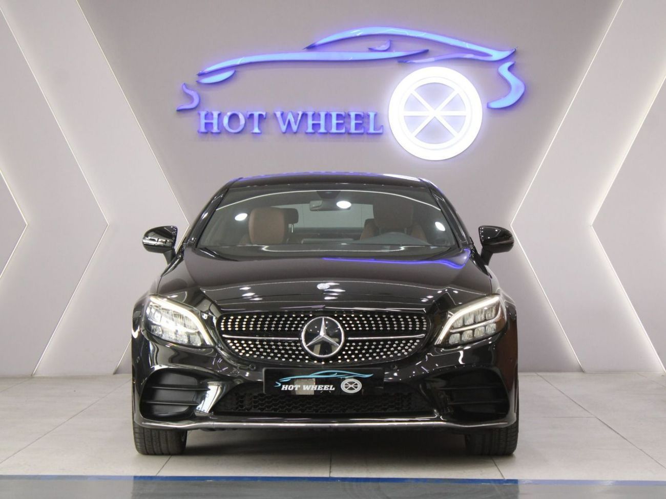 مرسيدس بنز C 200 C200 Coupe - GCC | V4