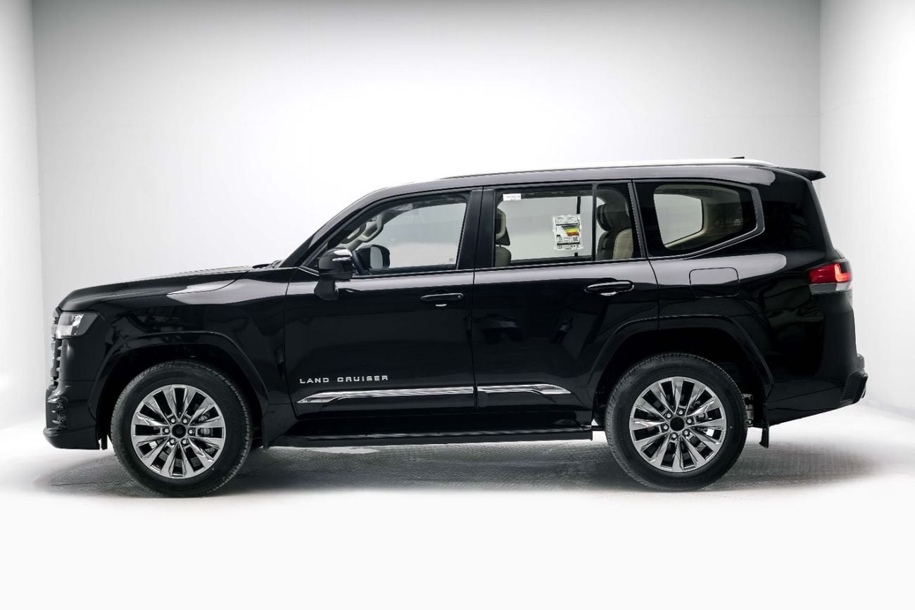 تويوتا لاند كروزر GXR 4.0L - Attitude Black Inside Beige | Export Only