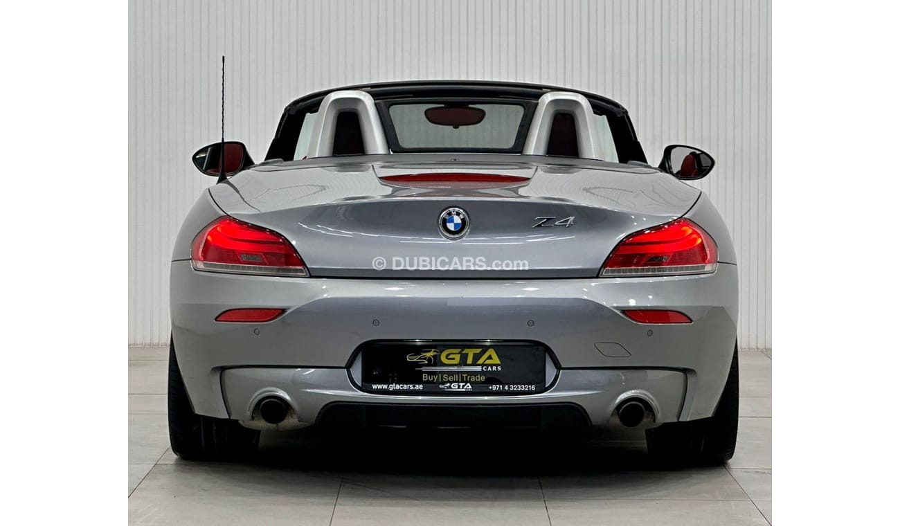 BMW Z4 sDrive 35is 2013 BMW Z4 sDrive35is M Sport, Full Options, Excellent Condition, GCC