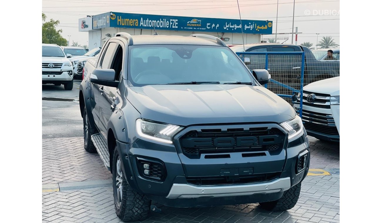 فورد رانجر Ford Ranger Diesel engine model 2020 RHD leather electric seats push start for sale from Humera moto