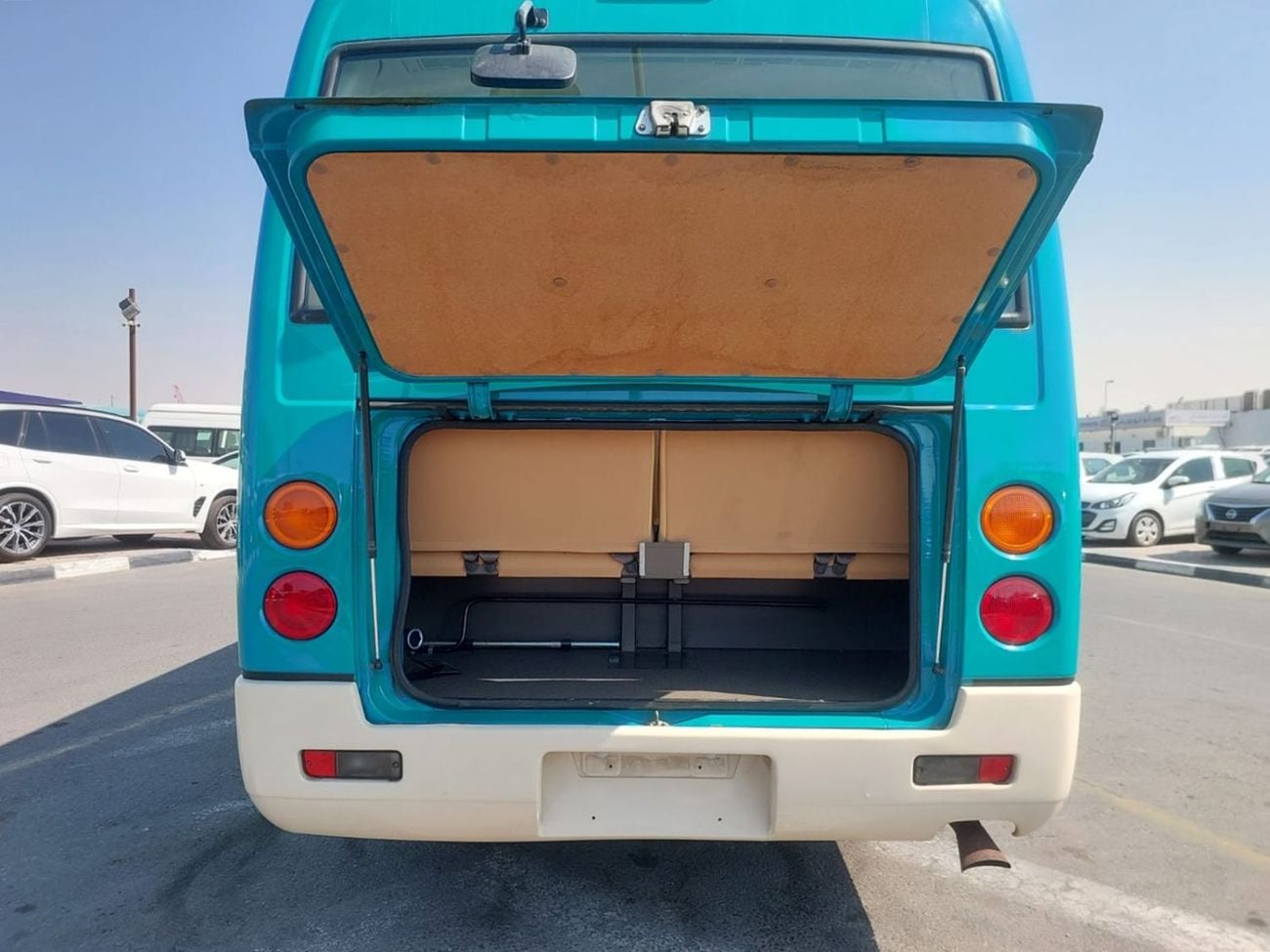 Mitsubishi Rosa (RAMADAN OFFER) MITSUBISHI ROSA BUS RHD 2009 MODEL 4.9 L DIESEL MANUAL(PM800022)