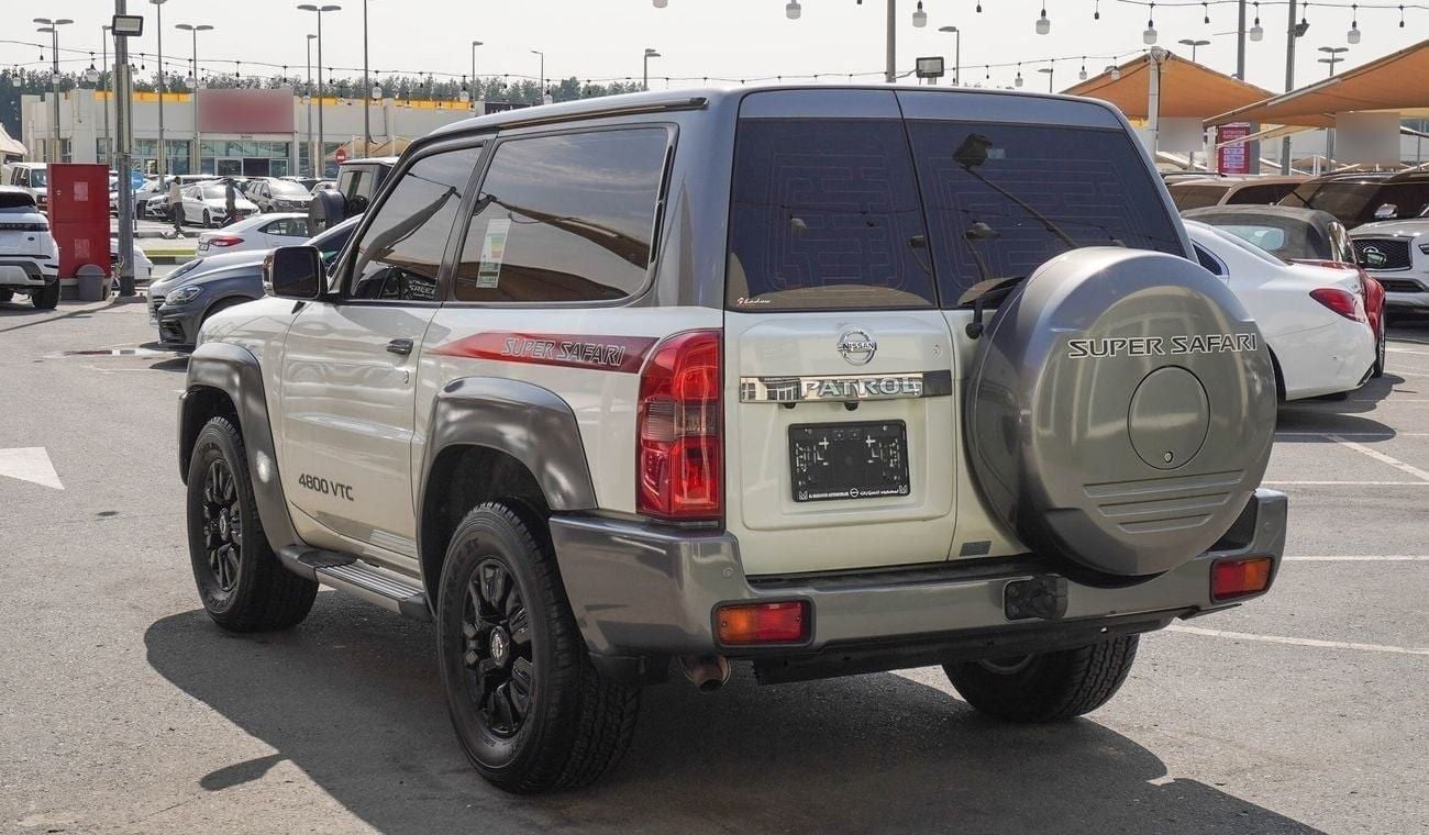 نيسان باترول سوبر سفاري