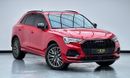 أودي Q3 2024 Audi Q3 35TFSI, Sep 2028 Audi Warranty + Service Contract, Audi Full Service History, GCC