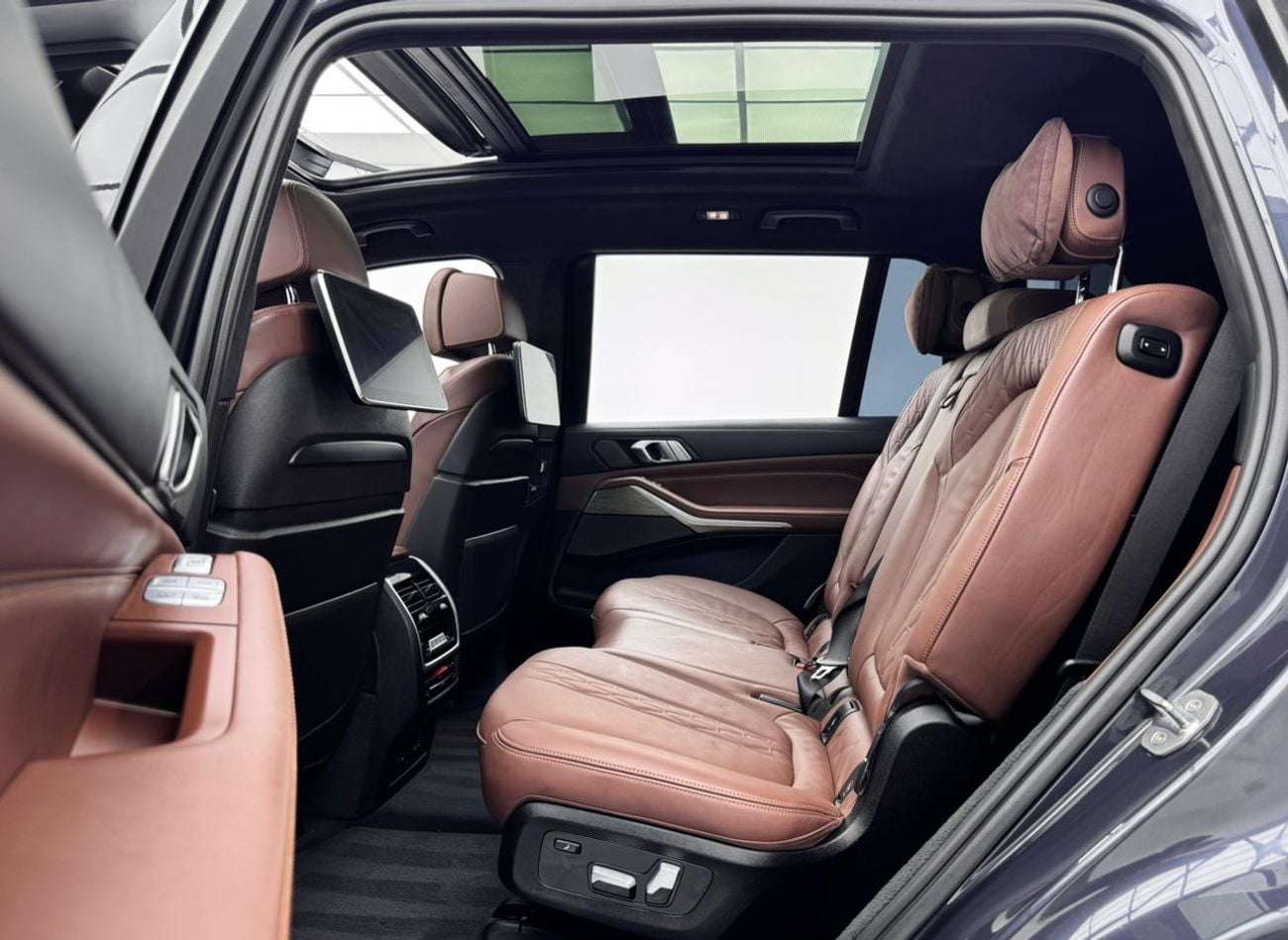 بي أم دبليو X7 2020 BMW X7 xDrive40i M-Sport, 2026 BMW Warranty + Service Pack, Full BMW Service History, GCC