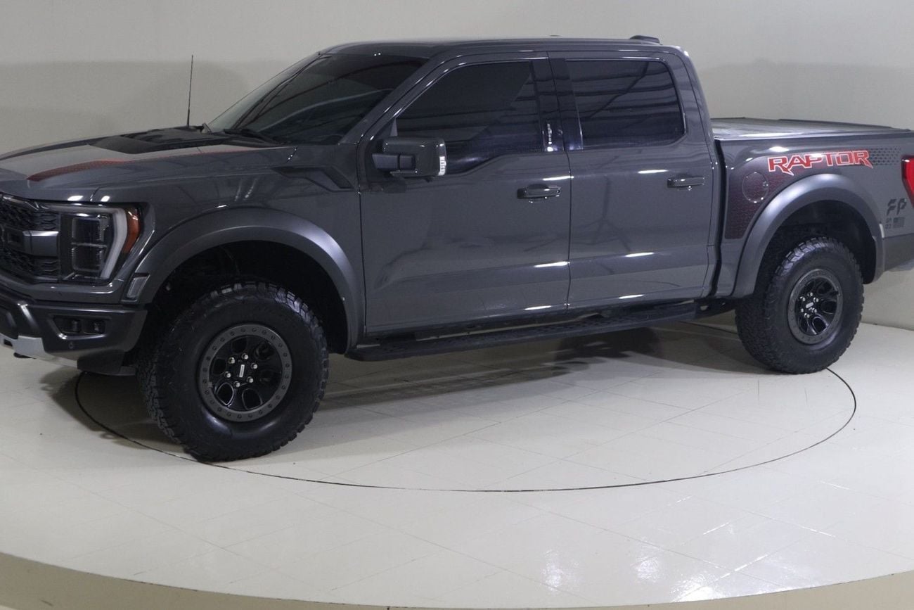 فورد F 150 RAPTOR CREW CAB LUX RP1621C / AL TAYER MOTORS/ AL QOUZ SHOWROOM