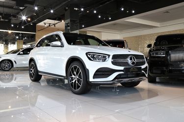 Mercedes Benz Glc 0 21 Ii Gcc Ii Brand New Ii Mercedes Glc 0 Ii Under Warranty For Sale Aed 229 000 White 21