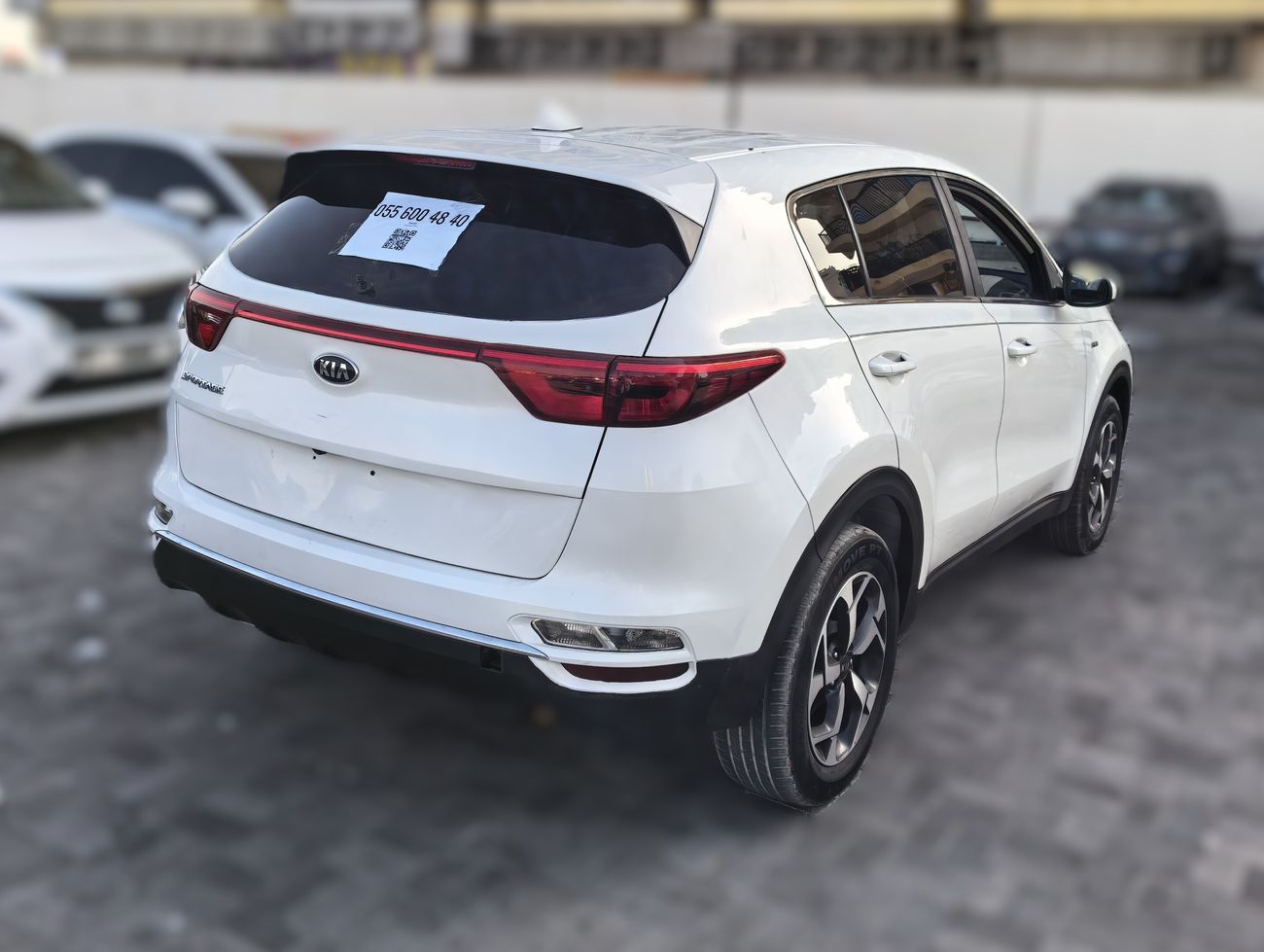 Kia Sportage LX 2.4L