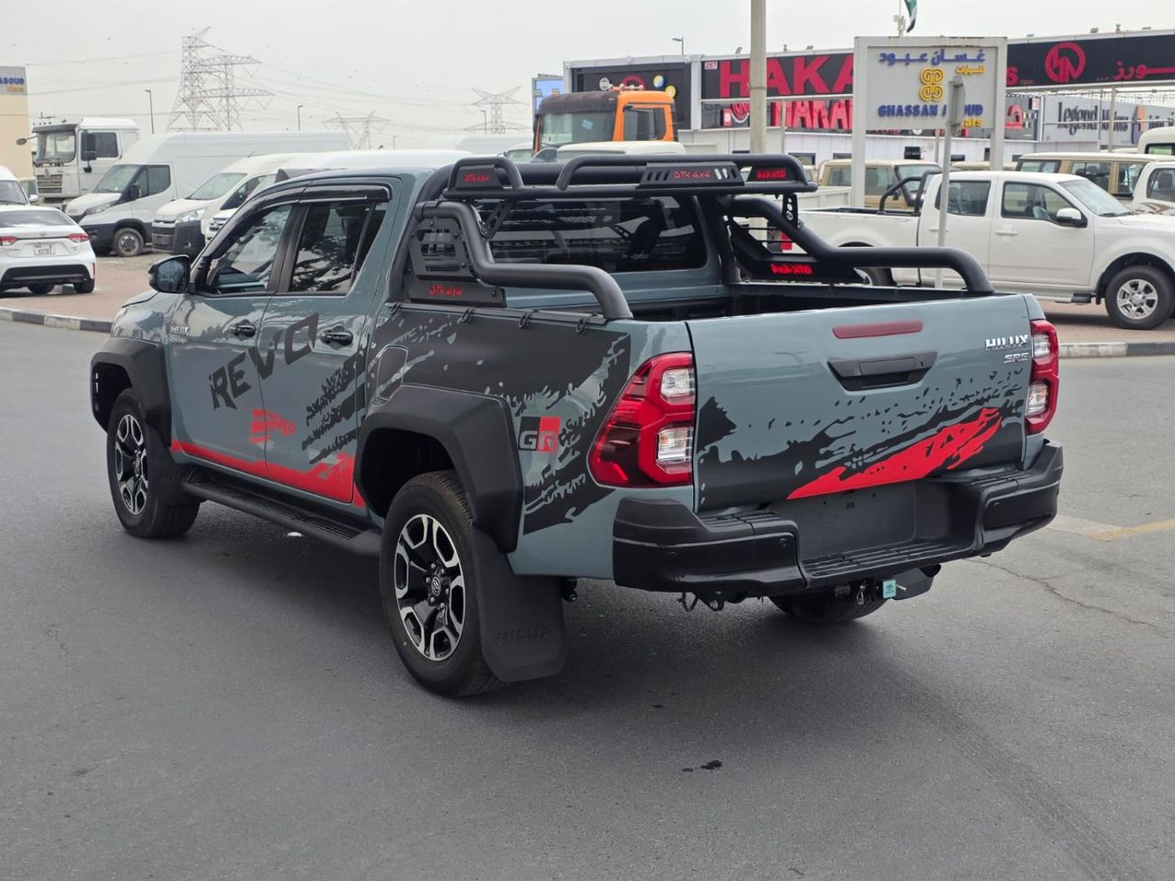 تويوتا هيلوكس RIGHT HAND VEHICLE ONLY FOR EXPORT FULL OPTION