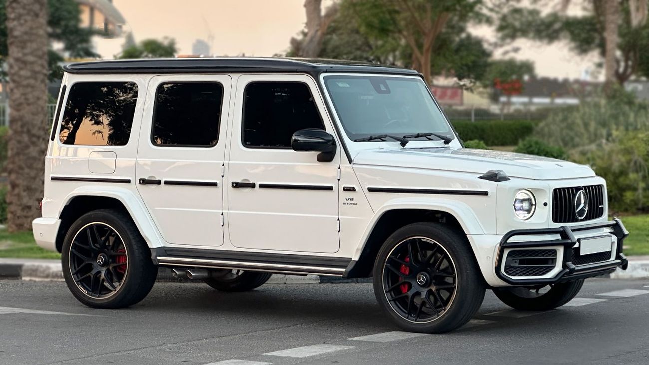 Mercedes-Benz G 63 AMG MERCEDES G63 - MODEL 2023 - NO ACCIDENT OR PAINT