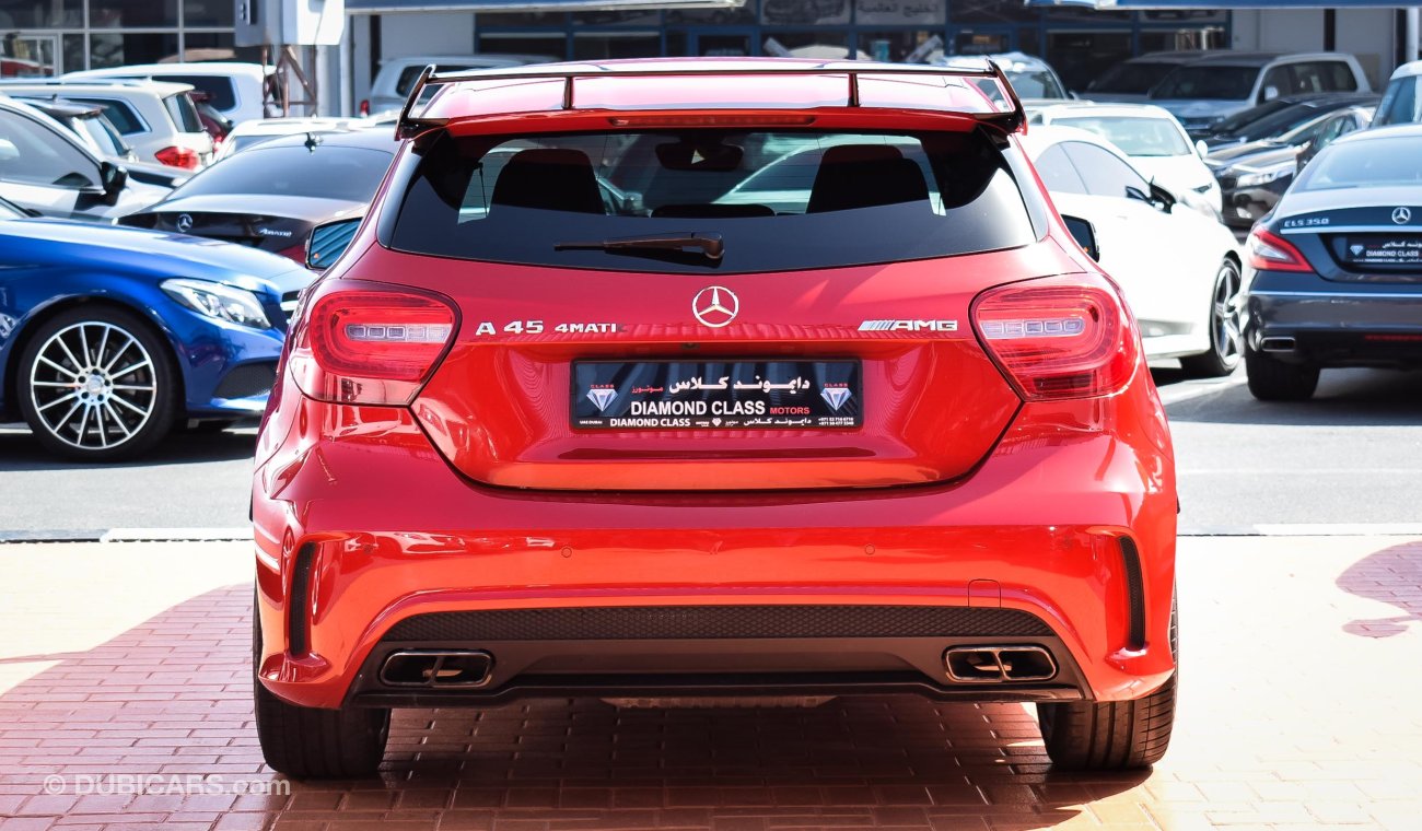 Mercedes-Benz A 45 AMG 4MATIC Turbo