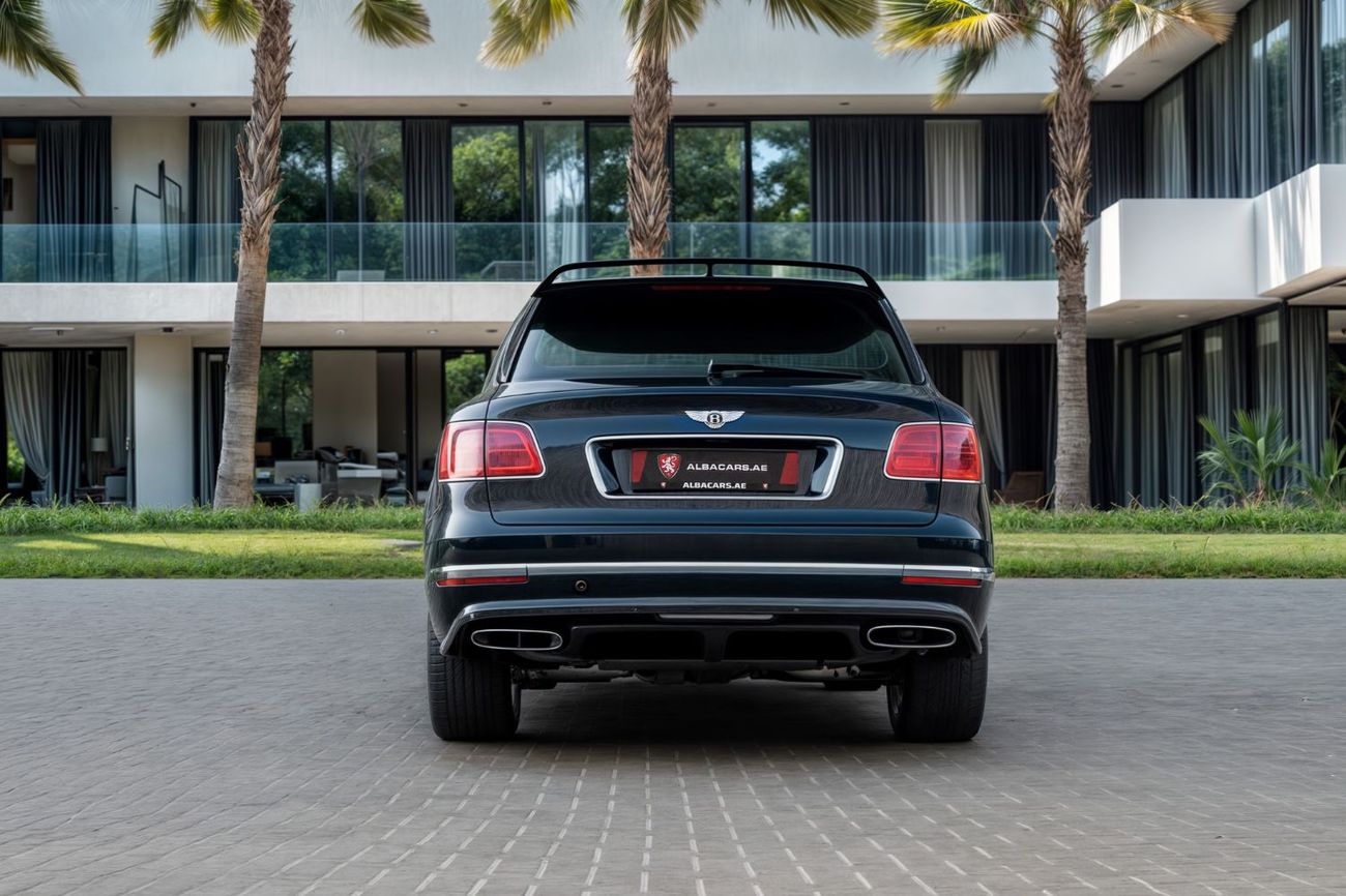 Bentley Bentayga W12 | 6,462 P.M  | 0% Downpayment | Immaculate Condition!