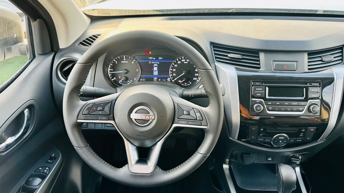 Nissan Navara NISSAN NAVAR LE PLUS  2.5L DC DSL 4WD A/T