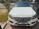 Mercedes-Benz C 200 صبغ  وسرفس الوكاله، عقد صيانه ضمان سنه